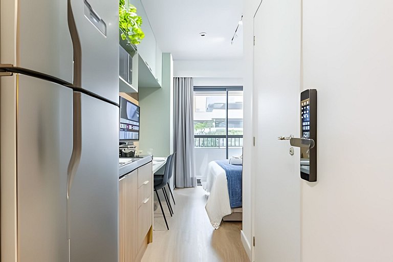 Studio p/ 3 pessoas Brooklin | Berrini