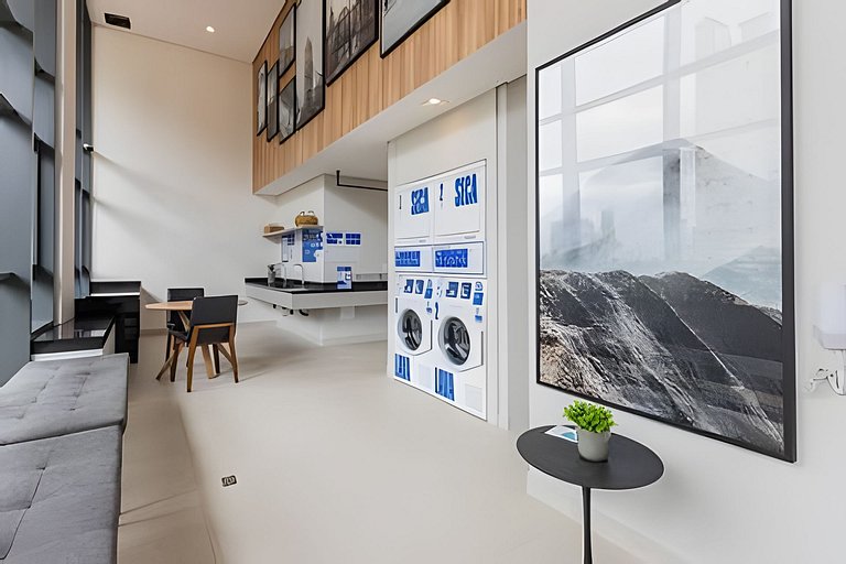 Studio p/ 3 pessoas Brooklin | Berrini