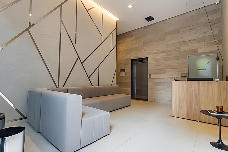 Studio p/ 3 pessoas Brooklin | Berrini