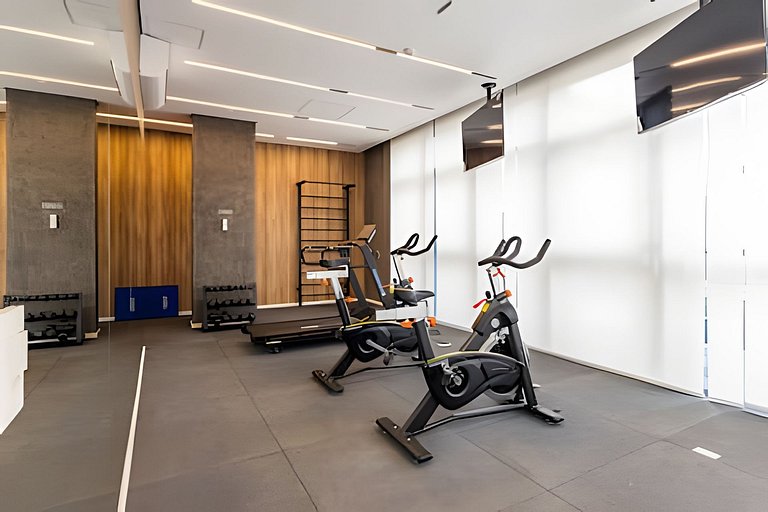 Studio p/ 3 pessoas Brooklin | Berrini