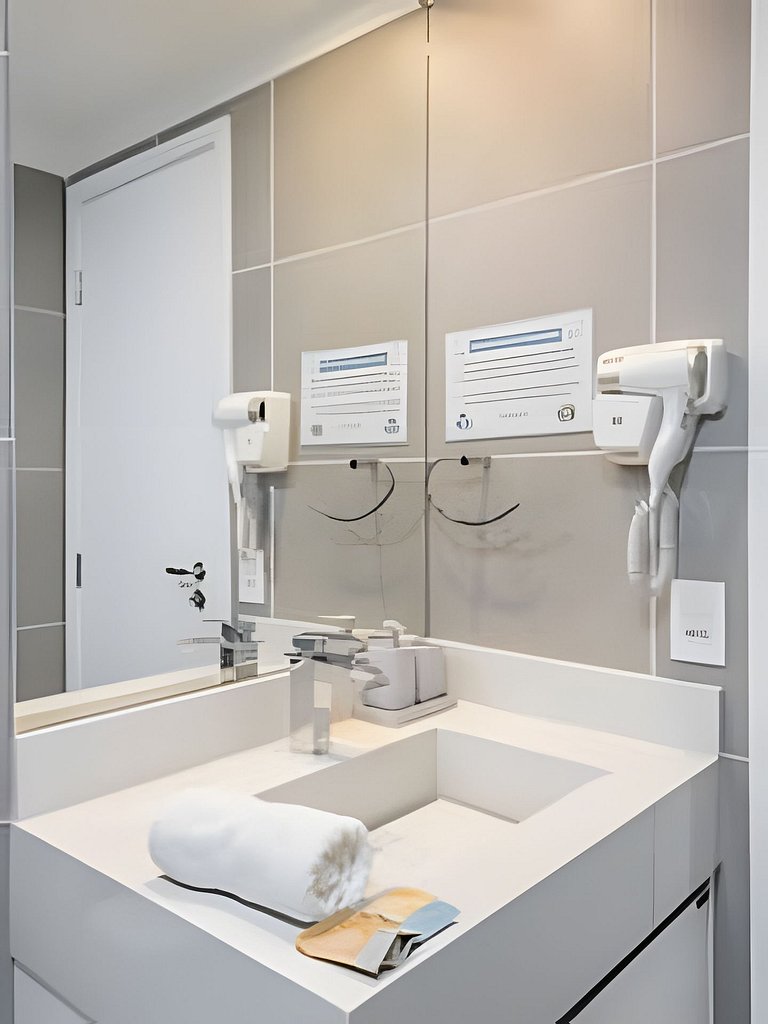 Ao lado do Allianz | Studio p 4 Pessoas