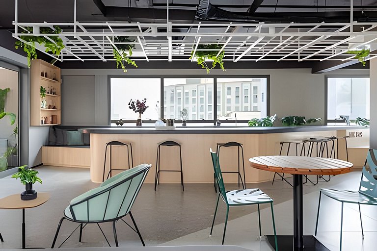 Studio c/ Cama Casal e Sofá-Cama prox do Allianz