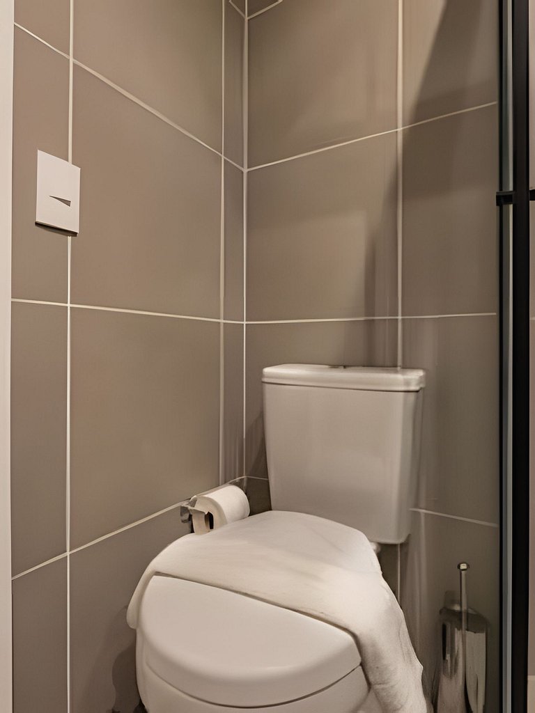 Studio c/ Cama Casal e Sofá-Cama prox do Allianz