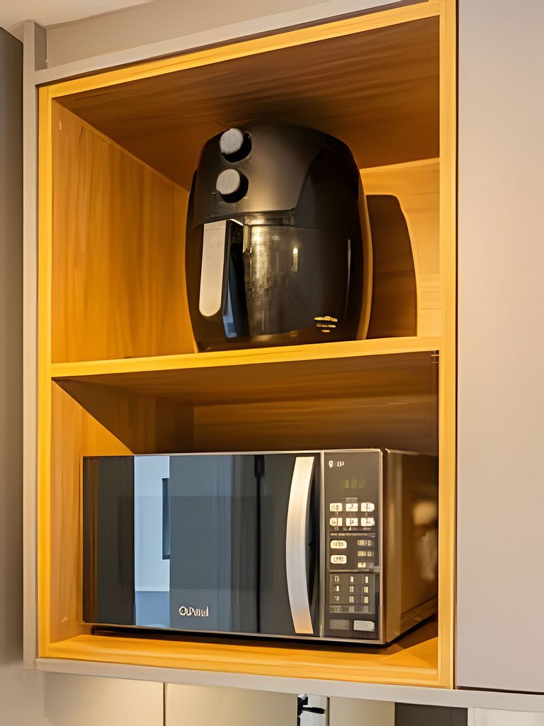 Studio c/ Cama Casal e Sofá-Cama prox do Allianz