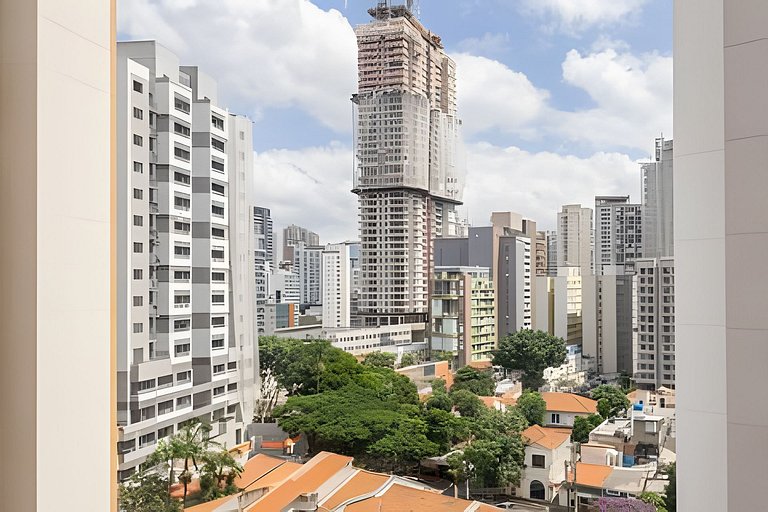Studio bem próximo do Allianz Parque e Shopping