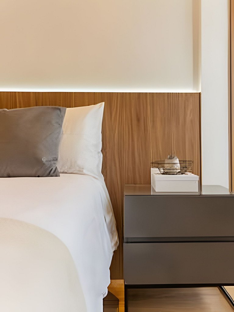 Studio bem próximo do Allianz Parque e Shopping