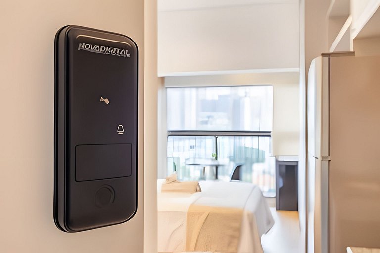 Studio bem próximo do Allianz Parque e Shopping