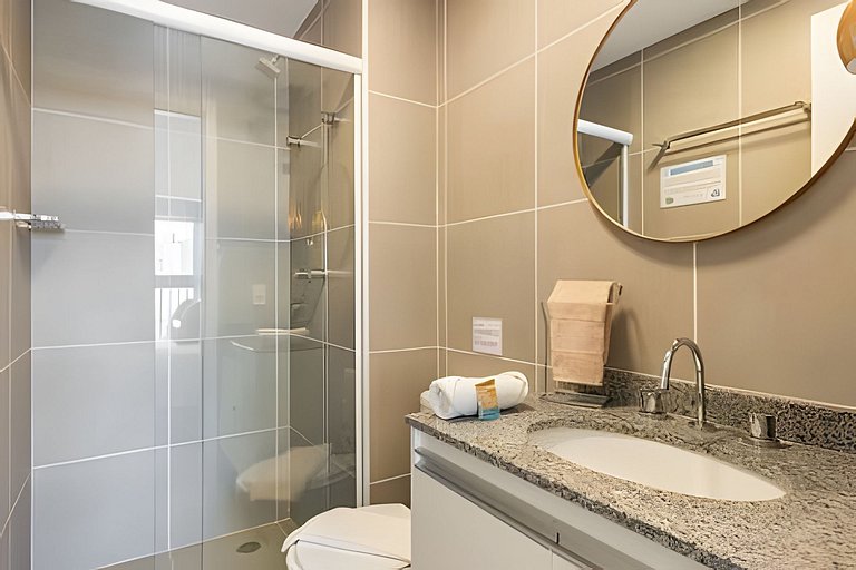 Studio bem próximo do Allianz Parque e Shopping