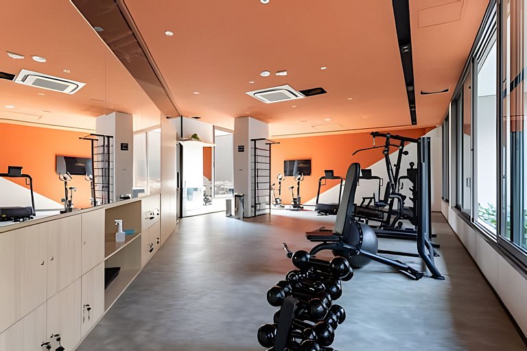 Studio bem próximo do Allianz Parque e Shopping