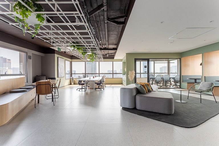 Loft Allianz Cama Queen e Duas Camas Solteiro