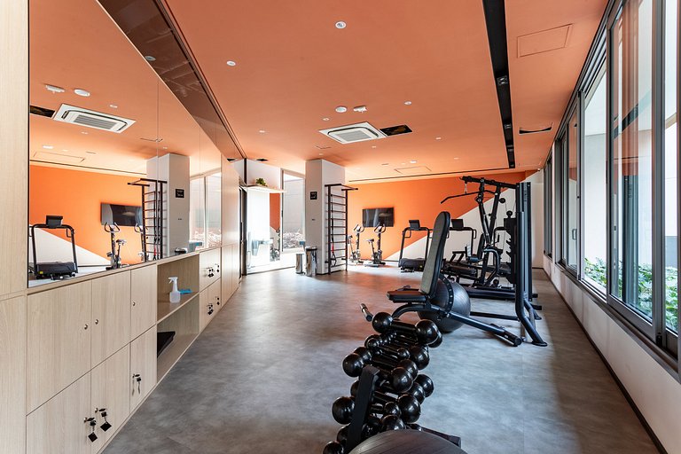 Studio | Prox Allianz |Piscina Rooftop | Academia