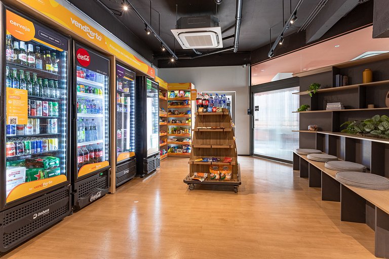 Studio Charmoso Prox do Allianz Parque e Shopping