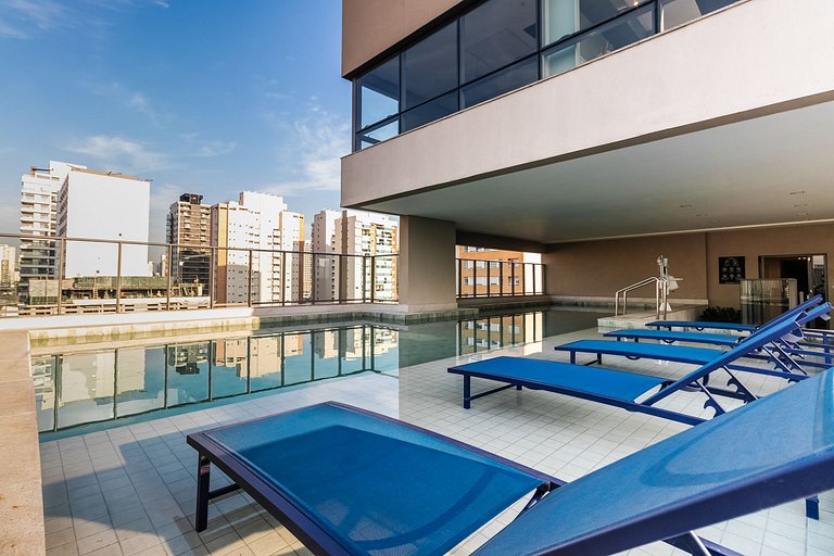 Nik Perdizes | 300m do Allianz | Apto Completo
