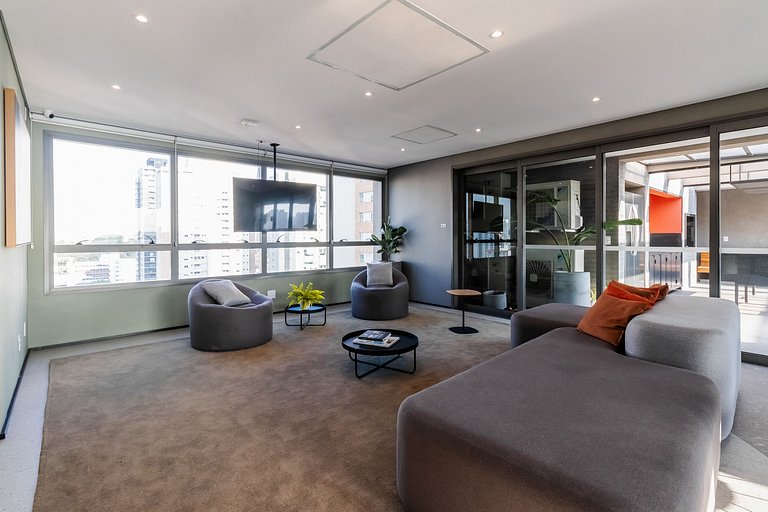 Loft Allianz Cama Queen e Duas Camas Solteiro