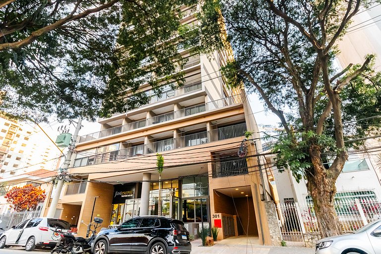 Studio | Prox Allianz |Piscina Rooftop | Academia