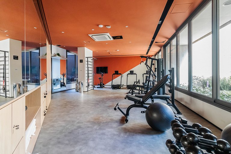 Loft Allianz Cama Queen e Duas Camas Solteiro