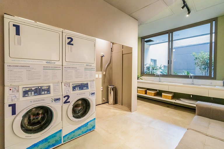 300mts do Allianz/ Cama Queen/ Wifi/ Academia