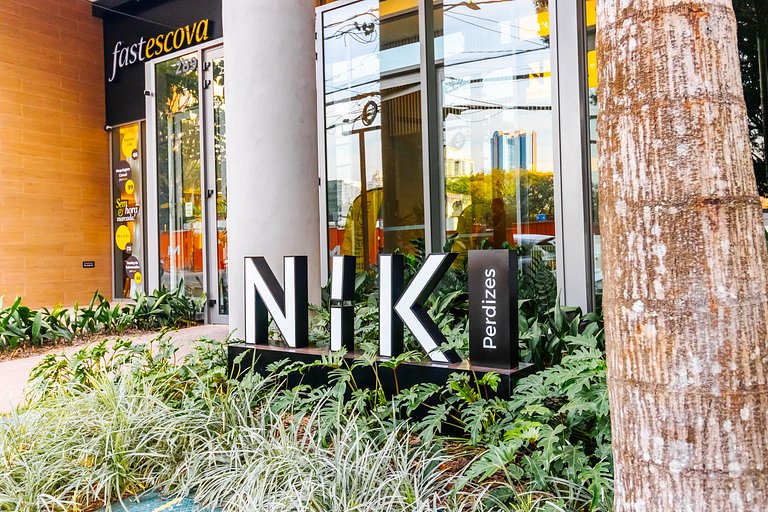 Nik Perdizes | 300m do Allianz | Apto Completo