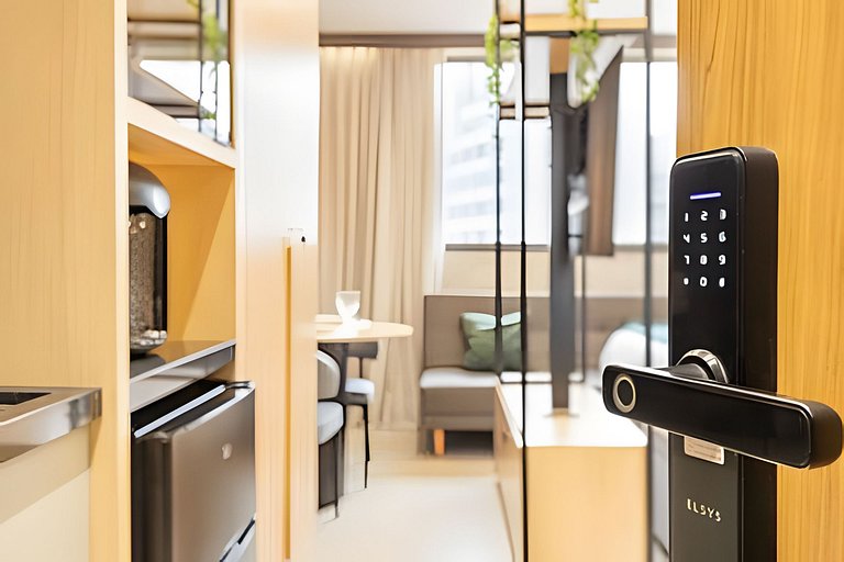 400m Av. Paulista | Piscina e Academia | P/ até 4