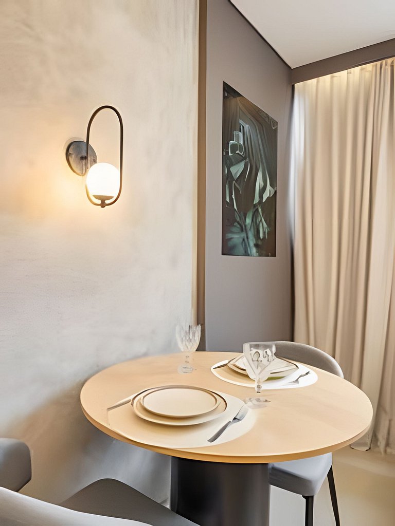 400m Av. Paulista | Piscina e Academia | P/ até 4