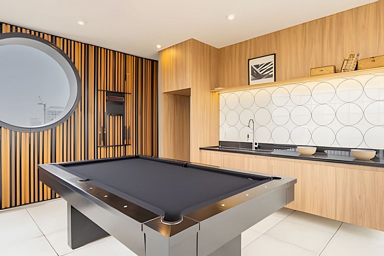 400m Av. Paulista | Piscina e Academia | P/ até 4