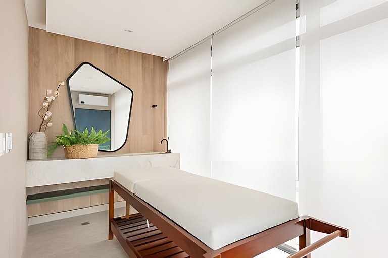 400m Av. Paulista | Piscina e Academia | P/ até 4