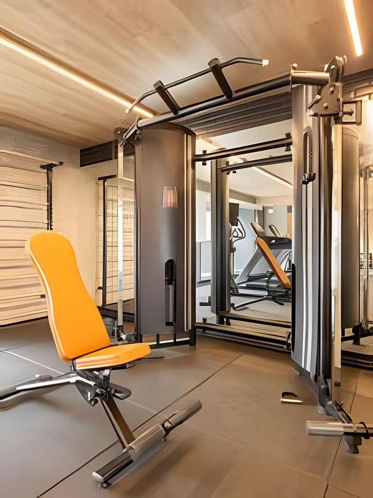 400m Av. Paulista | Piscina e Academia | P/ até 4