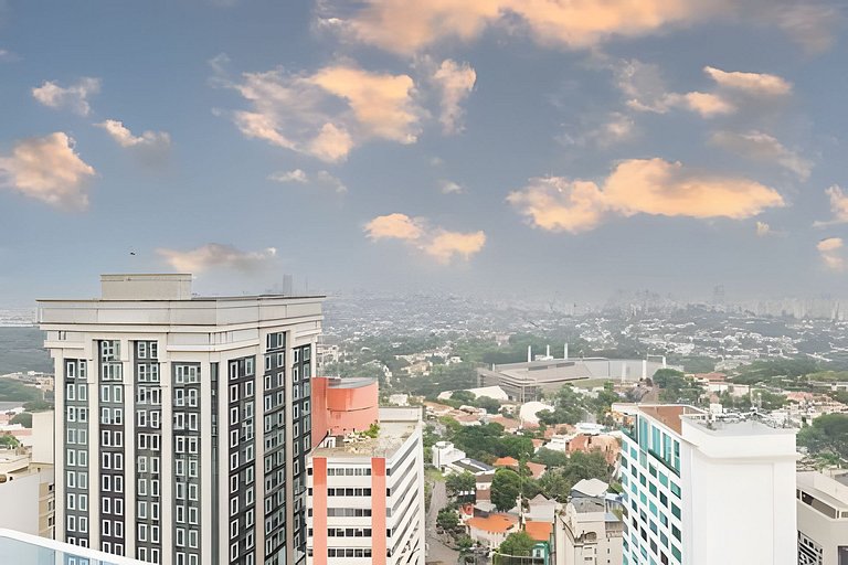 400m Av. Paulista | Piscina e Academia | P/ até 4