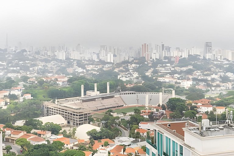 400m Av. Paulista | Piscina e Academia | P/ até 4
