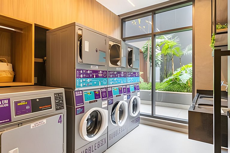 400m Av. Paulista | Piscina e Academia | P/ até 4