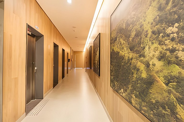 400m Av. Paulista | Piscina e Academia | P/ até 4