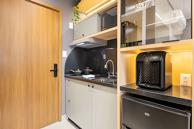 400m Av. Paulista | Piscina e Academia | P/ até 4