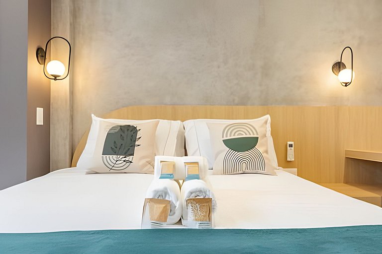 400m Av. Paulista | Piscina e Academia | P/ até 4