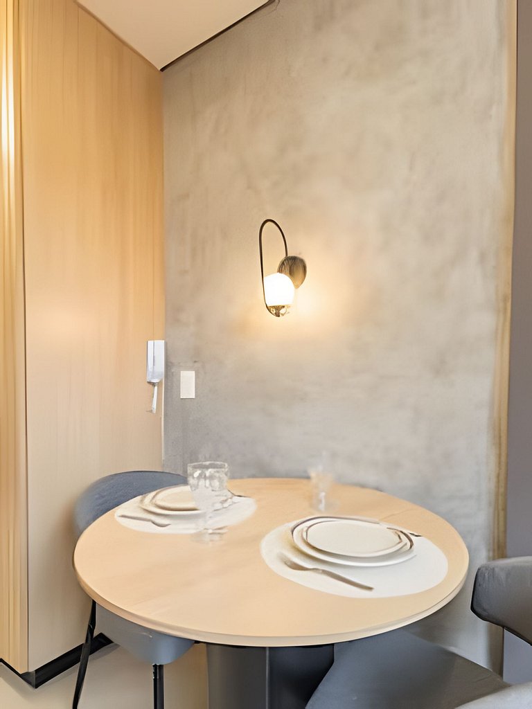 400m Av. Paulista | Piscina e Academia | P/ até 4