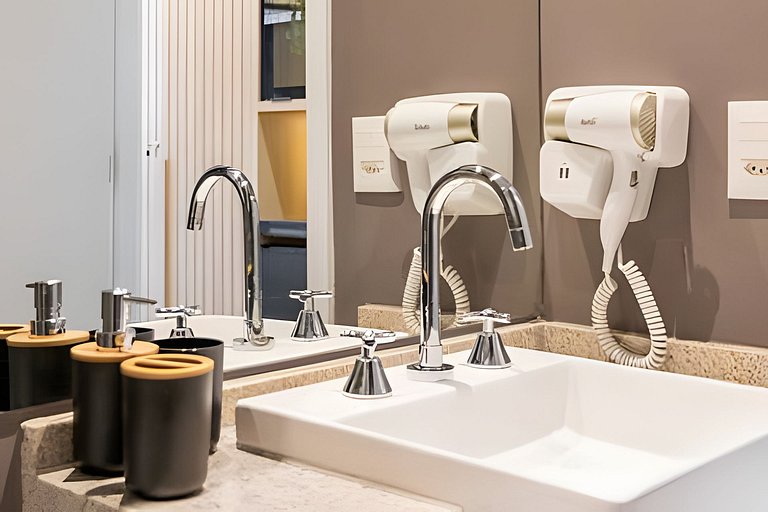 400m Av. Paulista | Piscina e Academia | P/ até 4