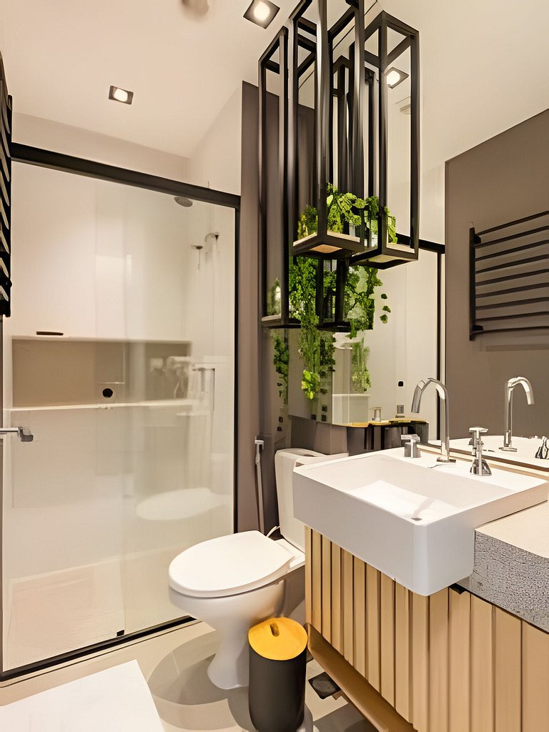 400m Av. Paulista | Piscina e Academia | P/ até 4