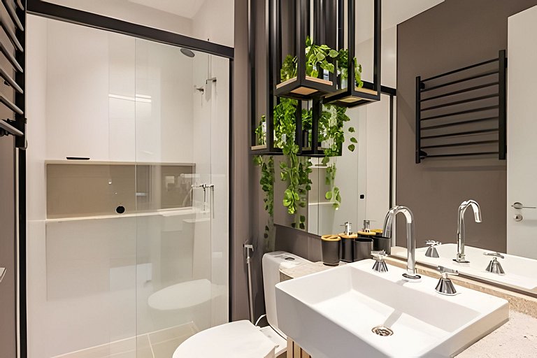 400m Av. Paulista | Piscina e Academia | P/ até 4