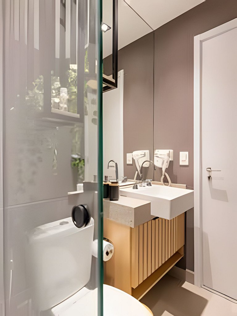 400m Av. Paulista | Piscina e Academia | P/ até 4