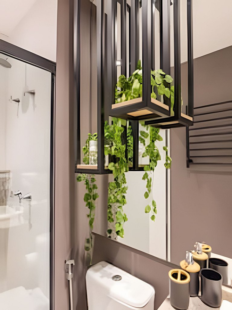 400m Av. Paulista | Piscina e Academia | P/ até 4