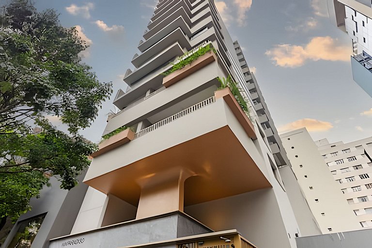 Apto no Paraíso | Ao lado Av.Paulista e Hospitais