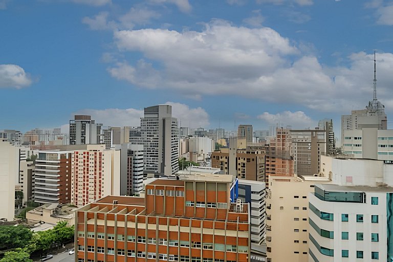 Apto no Paraíso | Ao lado Av.Paulista e Hospitais