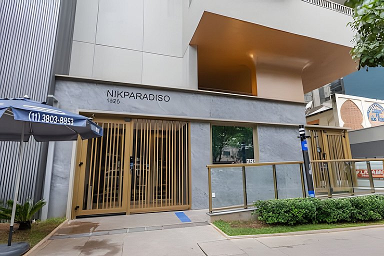Apto no Paraíso | Ao lado Av.Paulista e Hospitais