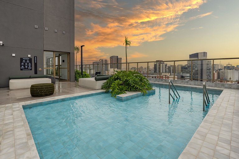 300m do Metrô Paraíso - Av. Paulista e Hospitais