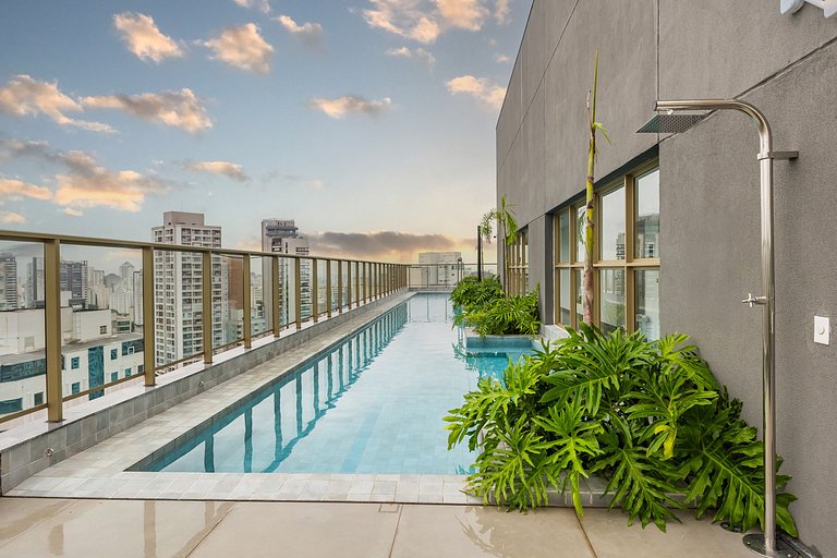 300m do Metrô Paraíso - Av. Paulista e Hospitais