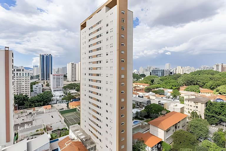 Studio para 4 prox ao Allianz Parque e Bourbon