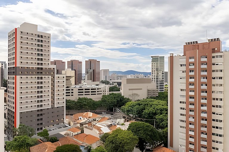 Studio para 4 prox ao Allianz Parque e Bourbon