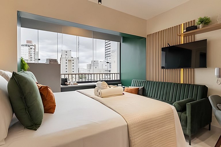 NIK Paulista na R. Augusta e Av. Paulista