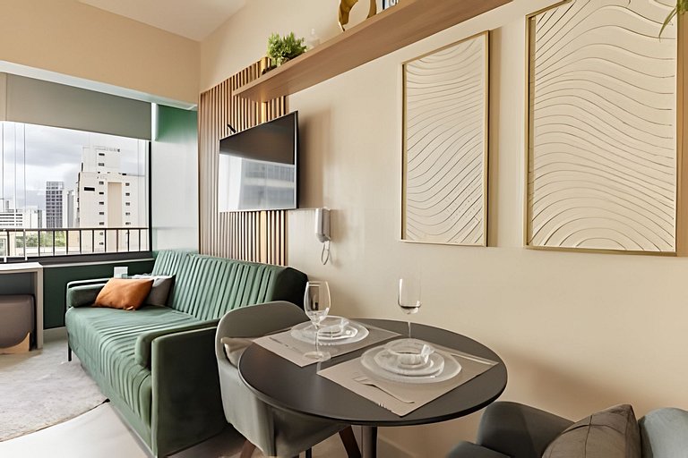 NIK Paulista na R. Augusta e Av. Paulista