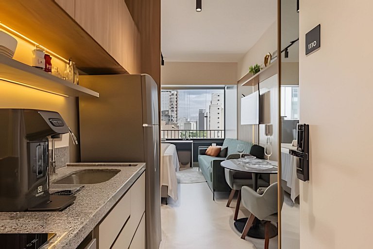 NIK Paulista na R. Augusta e Av. Paulista