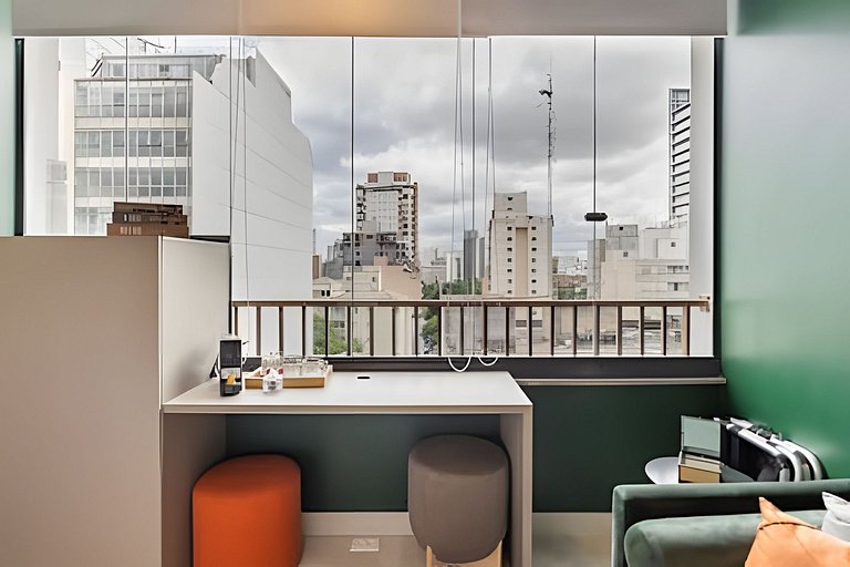 NIK Paulista na R. Augusta e Av. Paulista